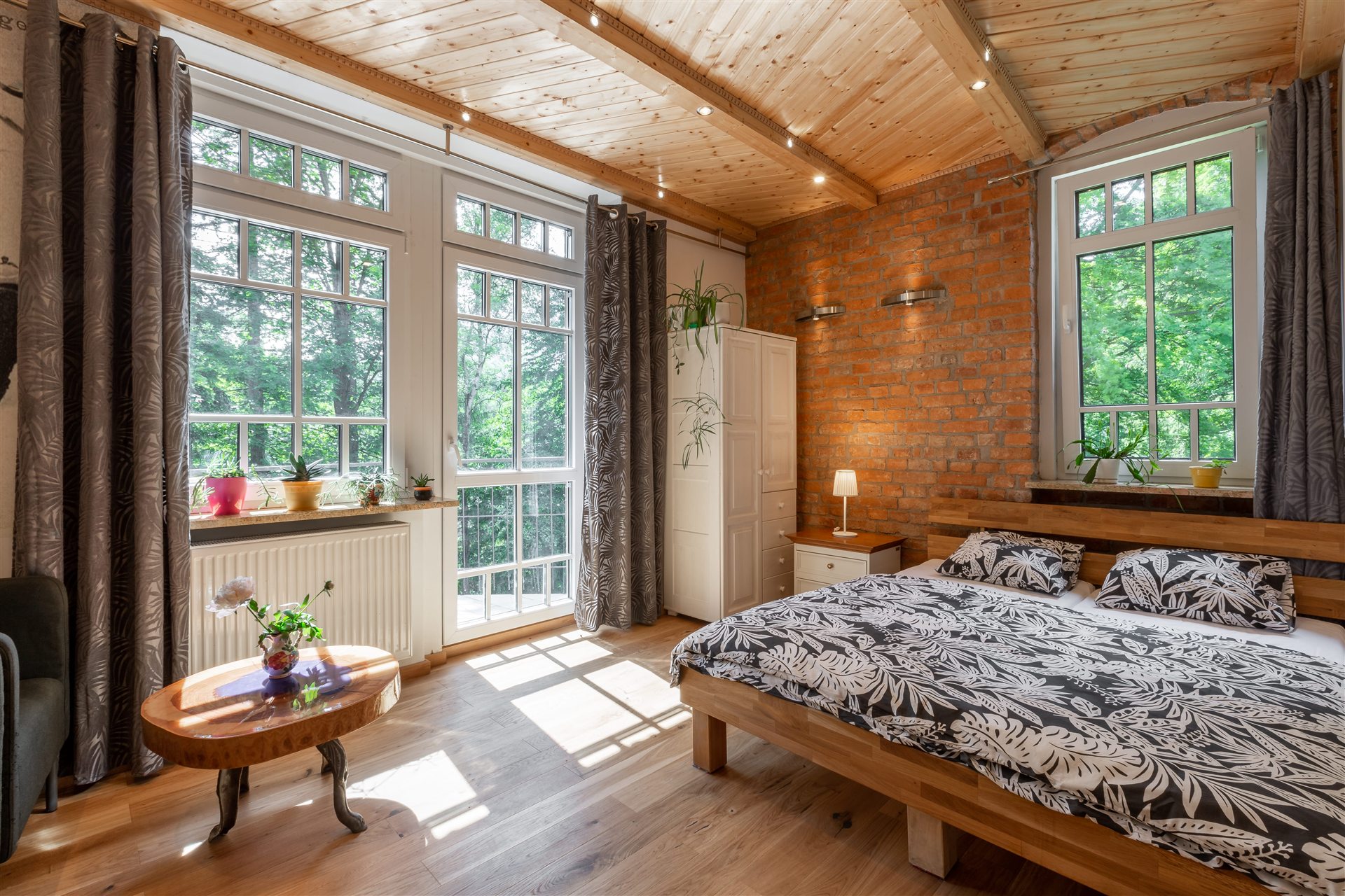 Wnętrze apartamentu Górski Zakątek