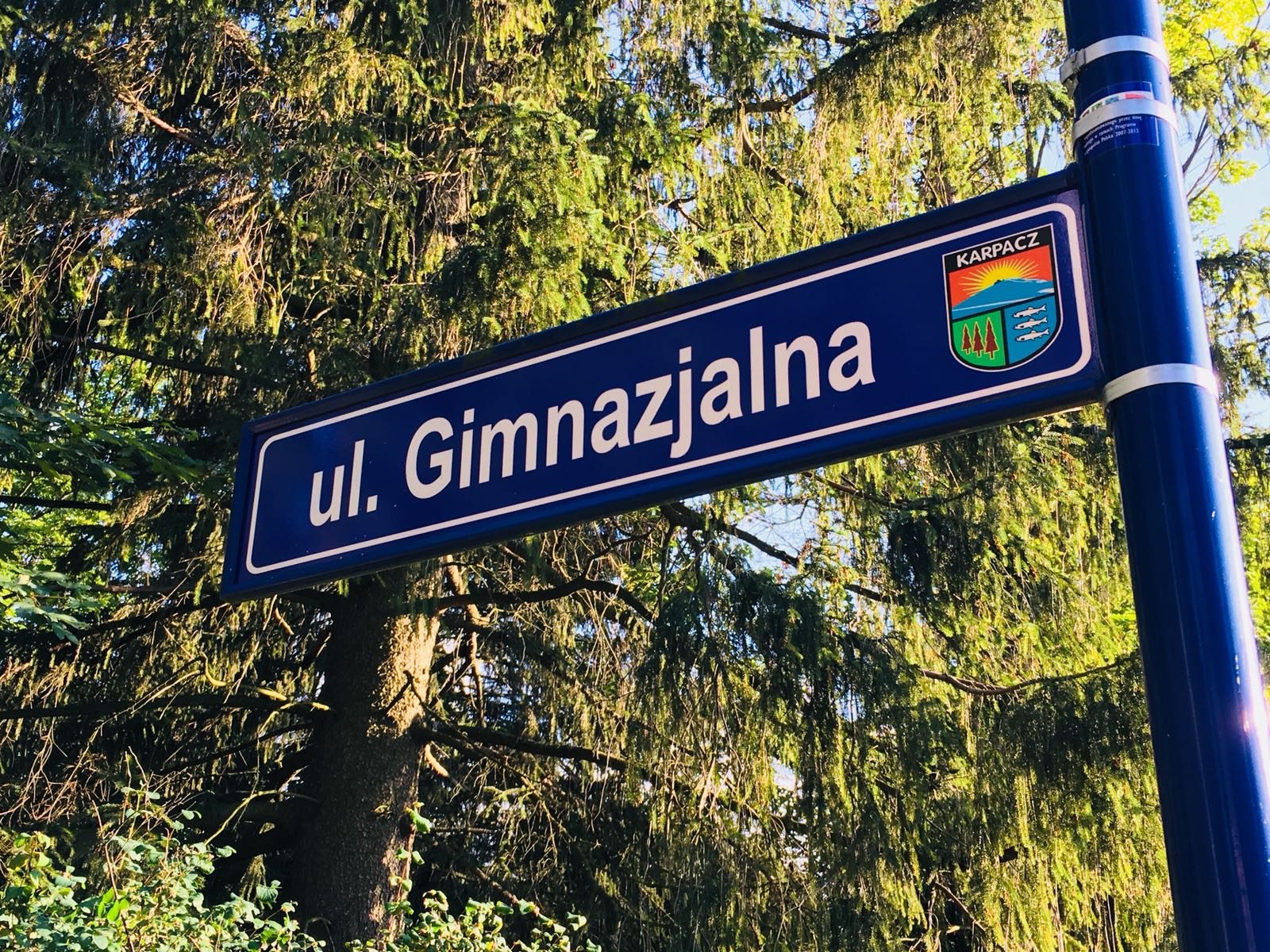 Ulica Gimnazjalna w Karpaczu